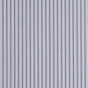 Fabric Ticking Blue Rust - By NiX