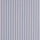 Fabric Ticking Blue Rust - By NiX