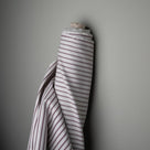 Fabric Roll of Ticking Cotton, Berry