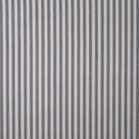 A striped fabric in white and grey colors.