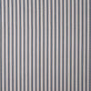 Ticking Cotton, Blue Brown - Nicola Harding