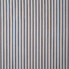Fabric Texture Blue Brown Ticking Cotton