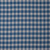 image of Curtain Call 4 Seater Sofa in Well Plaid Cotton, Blue Brown