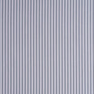 Ticking Cotton, Aqua Brown Fabric Design - NiX