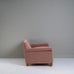 image of Idler 2 Seater Sofa in Intelligent Velvet Dusky Pink