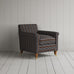 image of Idler Armchair in Regatta Cotton, Charcoal