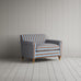 image of Idler Love Seat in Regatta Cotton, Blue