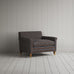 image of Idler Love Seat in Regatta Cotton, Charcoal
