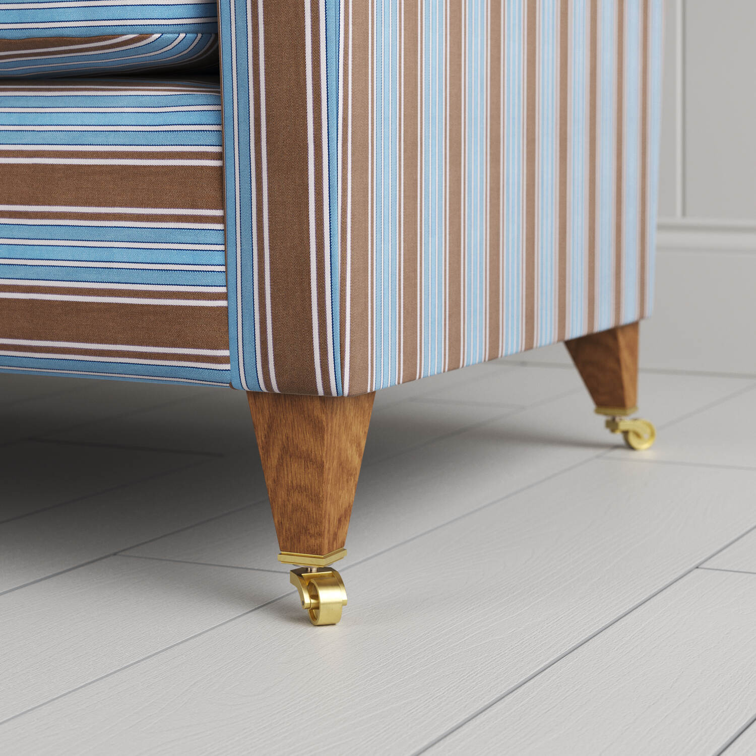  Round Wooden (Timber) Foot Closeup - NiX By Nicola Harding & Co. 