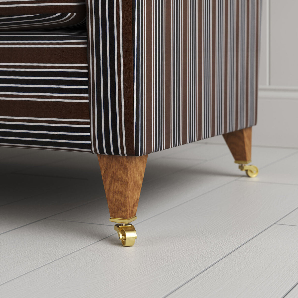 Round Wooden Foot Closeup - Nicola Harding & Co.