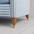 Sofa Wooden Feet with wheels