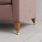Design details of tapered legs with caster wheels by NiX