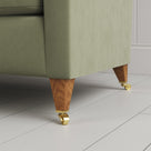 Design details of tapered legs with caster wheels by NiX
