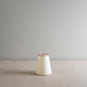  Bright Spark Tall Tapered Lamp Shade in Natural Parchment - Nicola Harding 