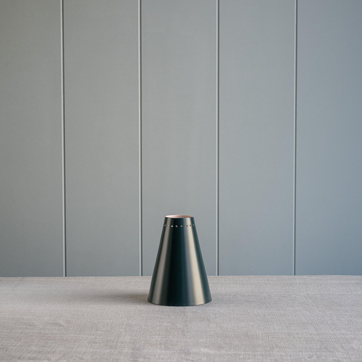Broadway Metal Shade, Green & Blush - By NiX