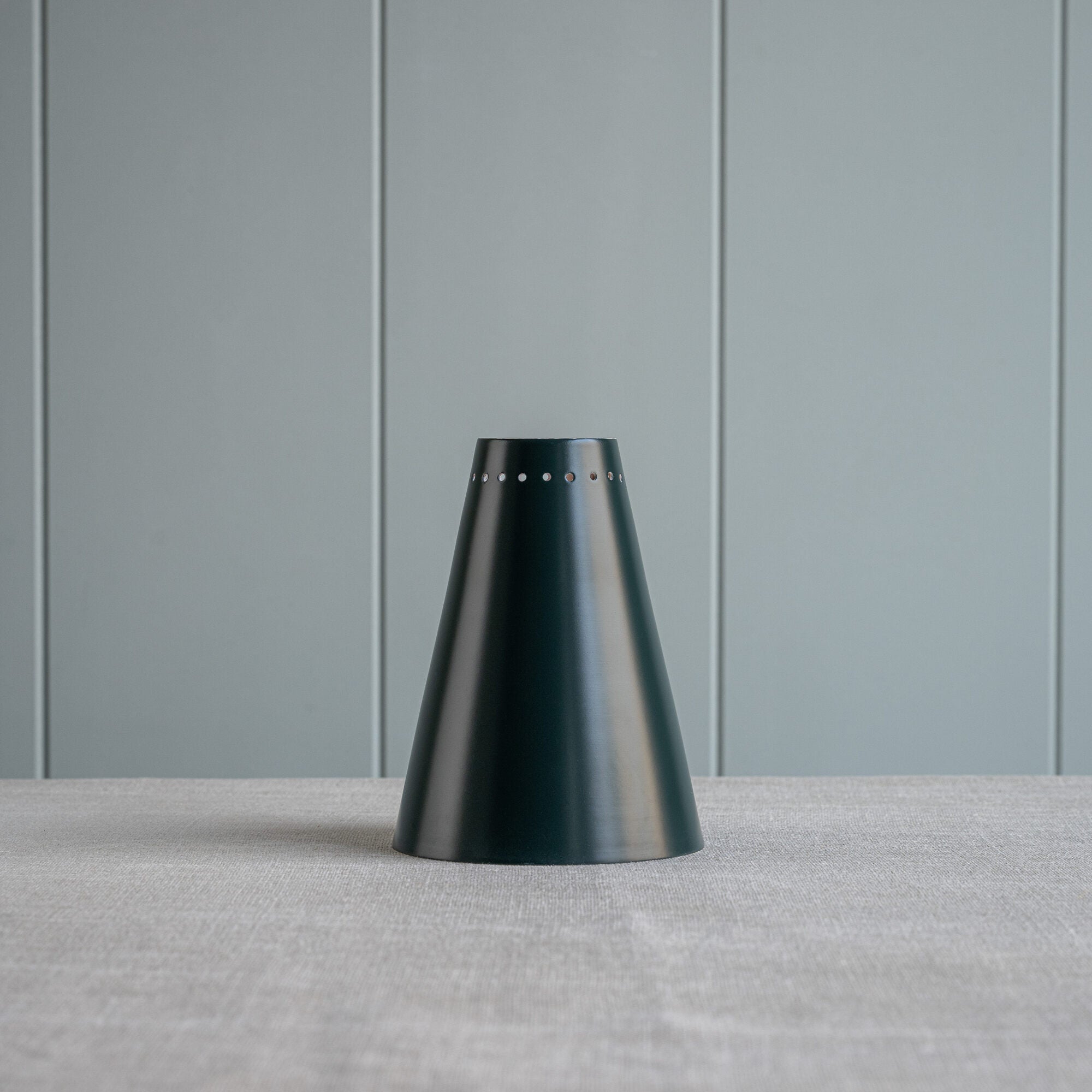  Broadway Metal Shade, Green & Blush - NiX By Nicola Harding & Co. 