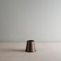  Focused Empire Lamp Shade in Waxed Brass with Rolled Edge - Nicola Harding 