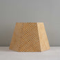  Townhouse Hexagonal Lamp Shade Tan - Nicola Harding 