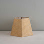  Townhouse Hexagonal Lamp Shade Tan - Nicola Harding 