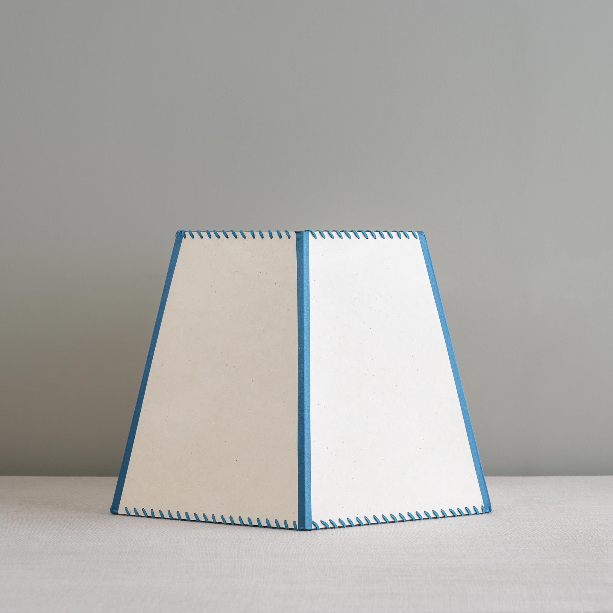  Townhouse Hexagonal Lamp Shade White - Nicola Harding 