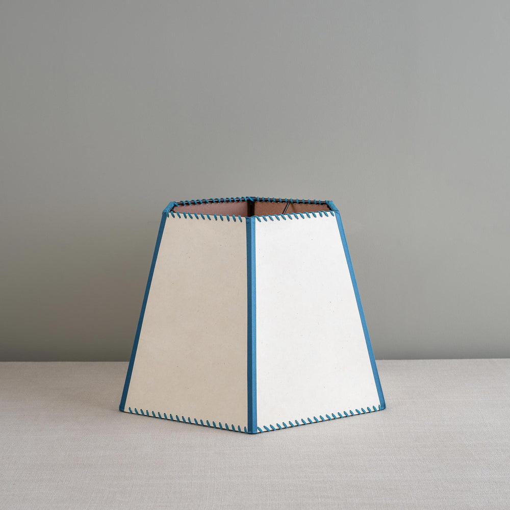 Townhouse Hexagonal Lamp Shade White - Nicola Harding