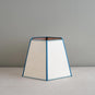  Townhouse Hexagonal Lamp Shade White - Nicola Harding 