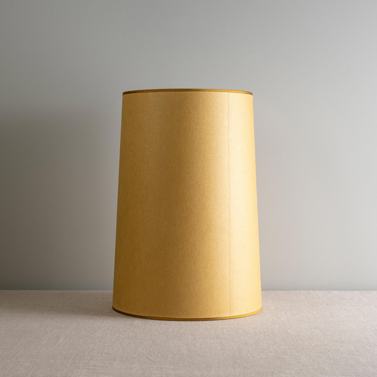 Whimsical Tall Straight Empire Lamp Shade Mustard - Nicola Harding