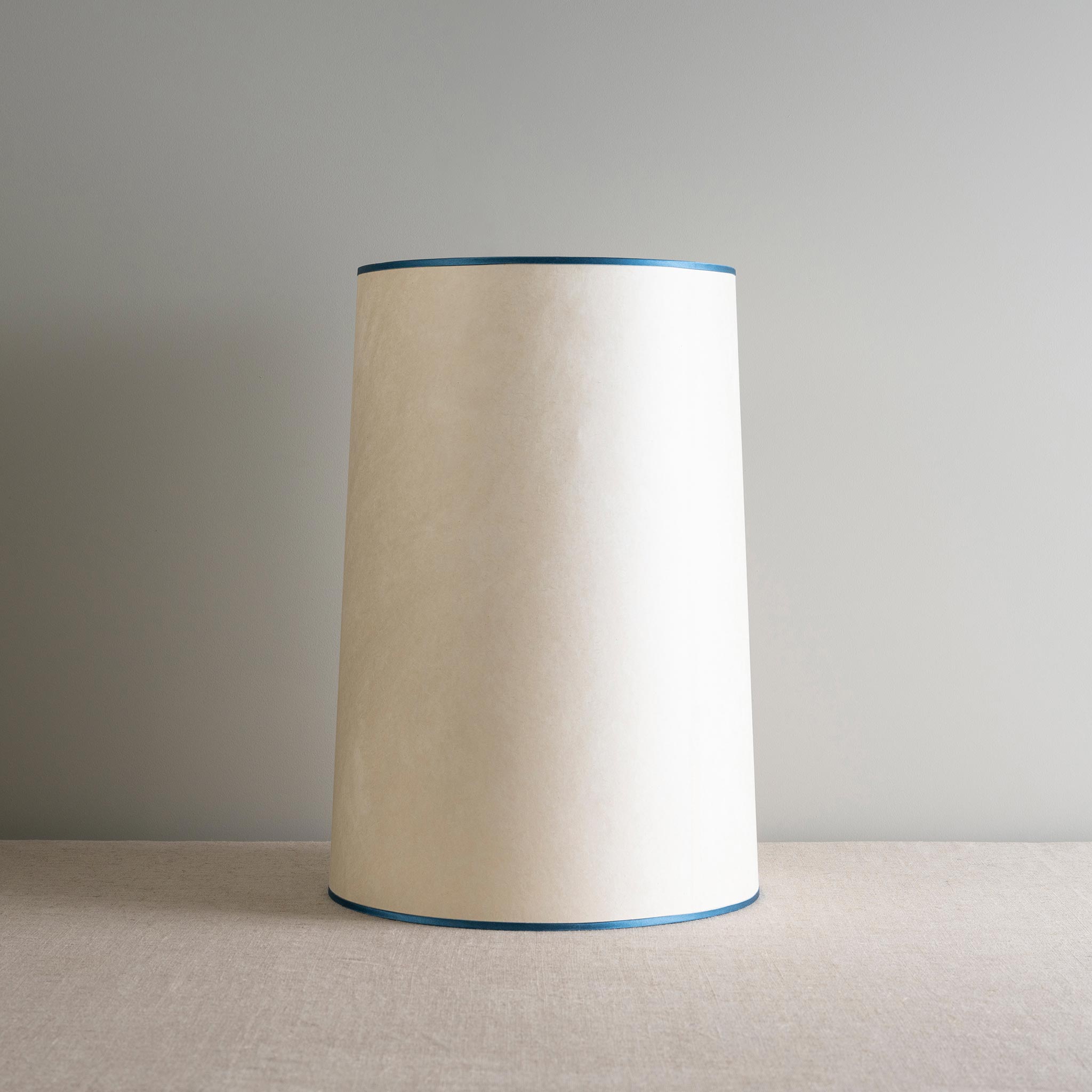  Whimsical Tall Straight Empire Lamp Shade White - Nicola Harding 