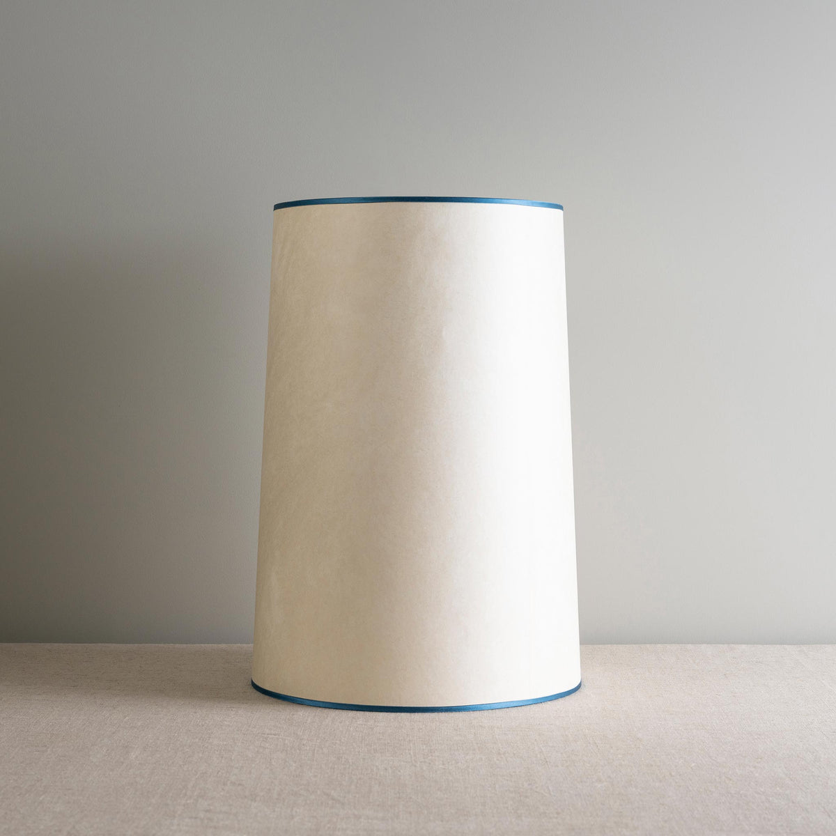 Whimsical Tall Straight Empire Lamp Shade White - Nicola Harding