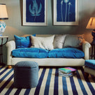 Dolittle sofa styled with NiX special cushions in a living room - Nicola Harding Interior