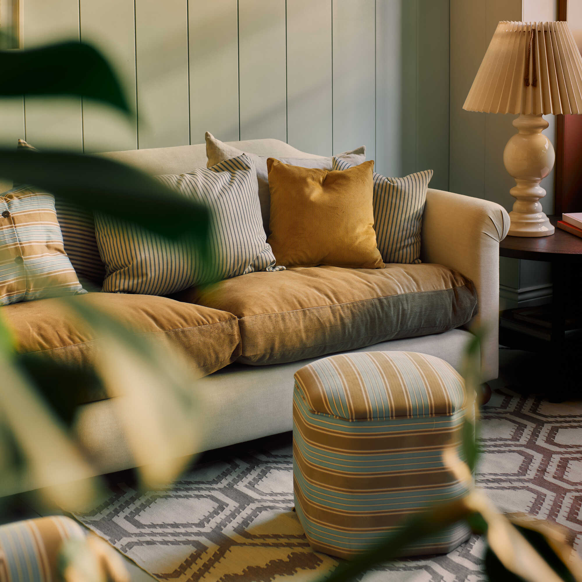  Dolittle sofa styled by NiX in a living room 