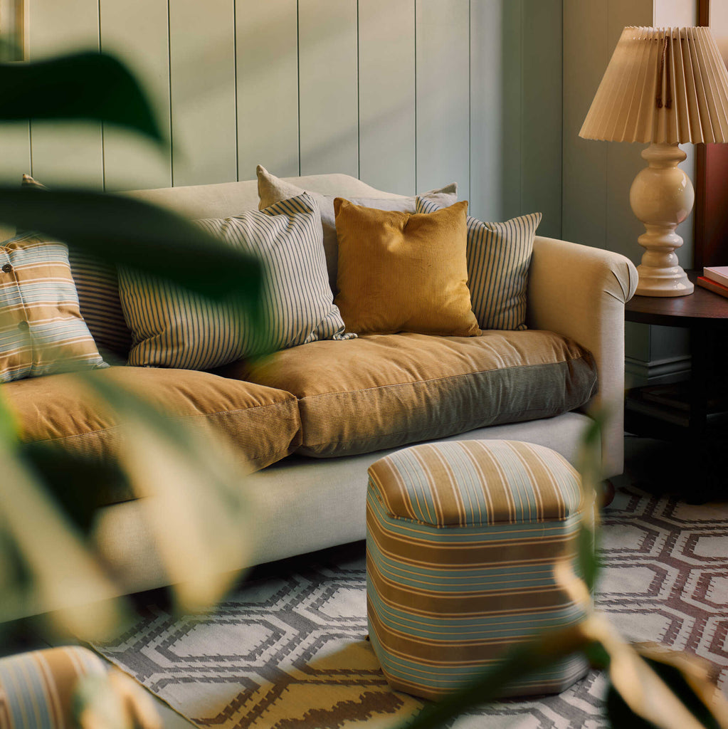  Dolittle sofa styled by NiX in a living room 