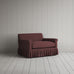 image of Curtain Call Love Seat in Laidback Linen Damson