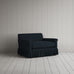 image of Curtain Call Love Seat in Laidback Linen Midnight