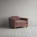 image of Dolittle Love Seat in Intelligent Velvet Dusky Pink