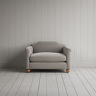 Dolittle Love Seat in Intelligent Velvet Moonstone