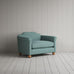 image of Dolittle Love Seat in Laidback Linen Cerulean