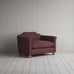 image of Dolittle Love Seat in Laidback Linen Damson