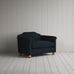 image of Dolittle Love Seat in Laidback Linen Midnight