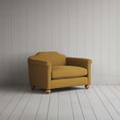 Dolittle Love Seat in Laidback Linen Ochre