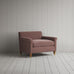 image of Idler Love Seat in Intelligent Velvet Dusky Pink