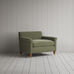image of Idler Love Seat in Intelligent Velvet Green Tea