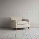 Idler Love Seat in Laidback Linen Dove