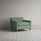 Idler Love Seat in Laidback Linen Moss