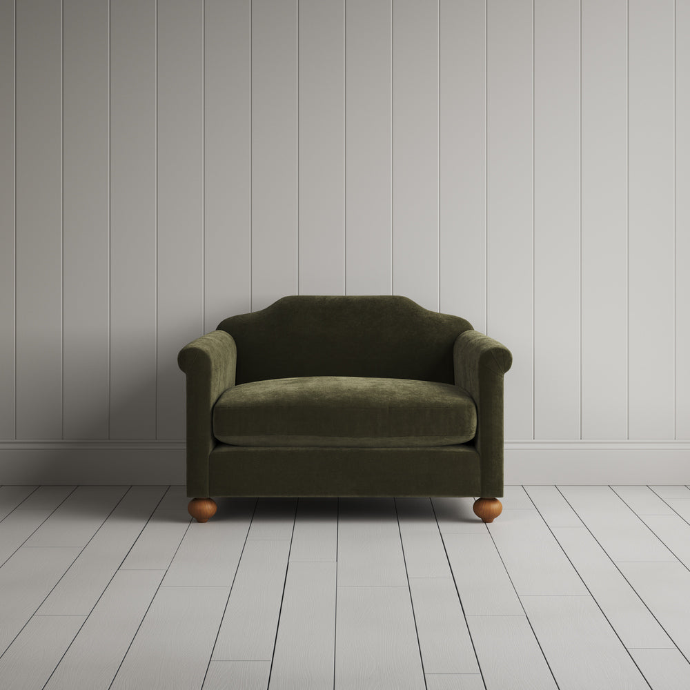 Love Seat in Classic Corduroy Caper - By NiX