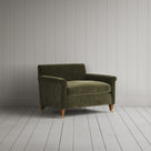 Idler Love Seat in Classic Corduroy Caper - NiX By Nicola Harding & Co.