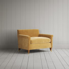 Idler Love Seat in Classic Corduroy Wheat - By NiX