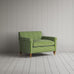 image of Idler Love Seat in Colonnade Cotton, Green and Wine