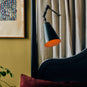 Broadway Metal Shade, Green & Blush 