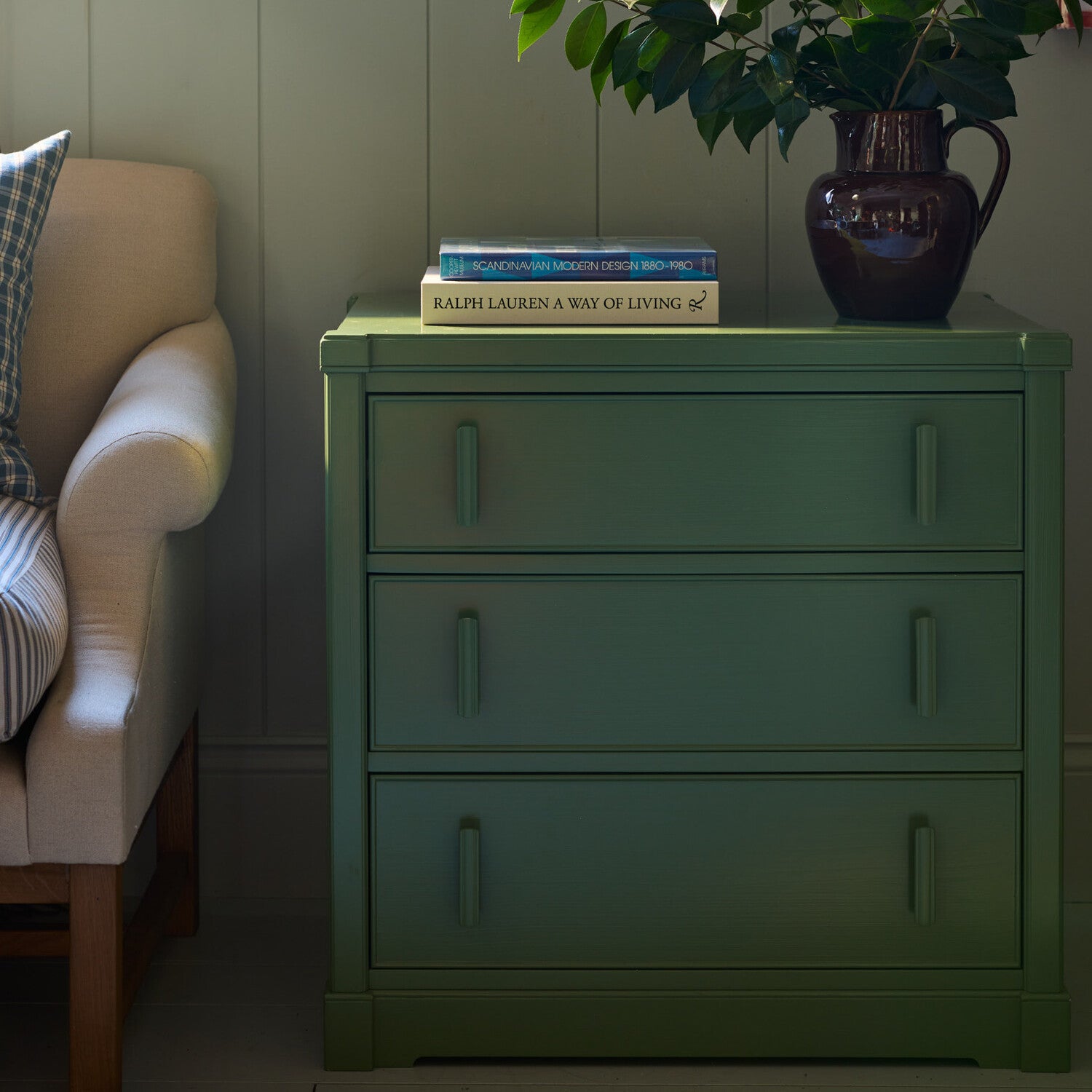  Shipshape Chest of Drawers, Sage Green 